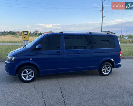 Синий Фольксваген Transporter, объемом двигателя 2 л и пробегом 359 тыс. км за 14700 $, фото 31 на Automoto.ua