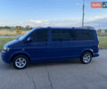 Синий Фольксваген Transporter, объемом двигателя 2 л и пробегом 359 тыс. км за 14700 $, фото 31 на Automoto.ua