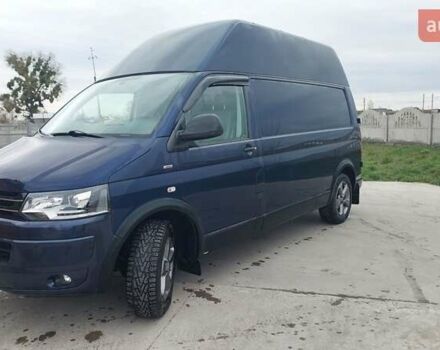 Синий Фольксваген Transporter, объемом двигателя 2 л и пробегом 202 тыс. км за 17499 $, фото 2 на Automoto.ua