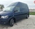 Синий Фольксваген Transporter, объемом двигателя 2 л и пробегом 202 тыс. км за 17499 $, фото 2 на Automoto.ua