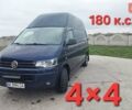 Синий Фольксваген Transporter, объемом двигателя 2 л и пробегом 202 тыс. км за 17499 $, фото 1 на Automoto.ua