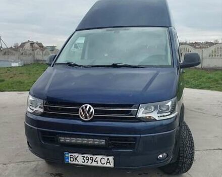 Синий Фольксваген Transporter, объемом двигателя 2 л и пробегом 202 тыс. км за 17499 $, фото 1 на Automoto.ua