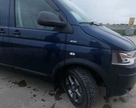 Синий Фольксваген Transporter, объемом двигателя 2 л и пробегом 202 тыс. км за 17499 $, фото 16 на Automoto.ua