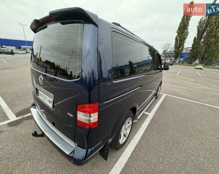 Синий Фольксваген Transporter, объемом двигателя 1.97 л и пробегом 300 тыс. км за 15000 $, фото 42 на Automoto.ua