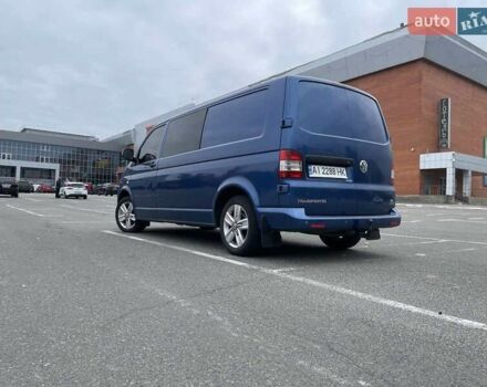 Синій Фольксваген Transporter, об'ємом двигуна 1.97 л та пробігом 278 тис. км за 21900 $, фото 7 на Automoto.ua