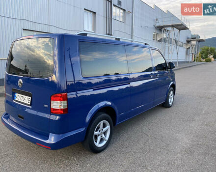 Синий Фольксваген Transporter, объемом двигателя 2 л и пробегом 359 тыс. км за 14700 $, фото 30 на Automoto.ua