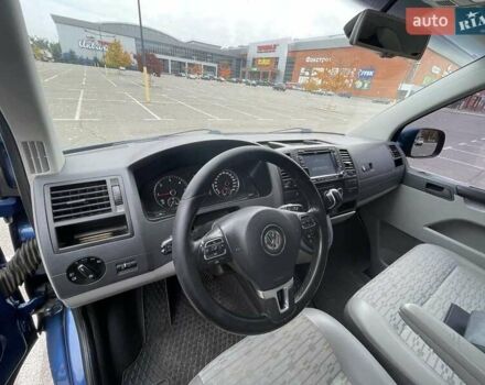 Синій Фольксваген Transporter, об'ємом двигуна 1.97 л та пробігом 278 тис. км за 21900 $, фото 11 на Automoto.ua