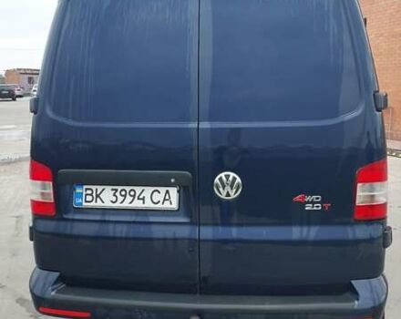 Синий Фольксваген Transporter, объемом двигателя 2 л и пробегом 202 тыс. км за 17499 $, фото 6 на Automoto.ua