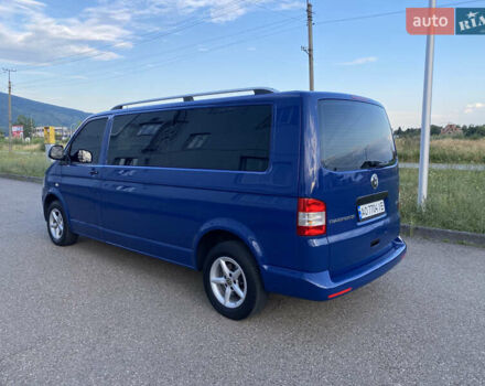 Синий Фольксваген Transporter, объемом двигателя 2 л и пробегом 359 тыс. км за 14700 $, фото 29 на Automoto.ua