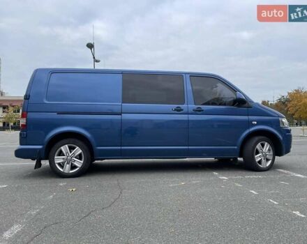 Синій Фольксваген Transporter, об'ємом двигуна 1.97 л та пробігом 278 тис. км за 21900 $, фото 5 на Automoto.ua