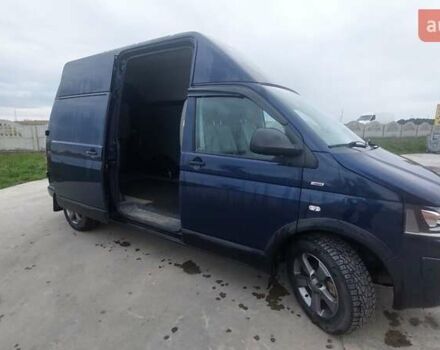 Синий Фольксваген Transporter, объемом двигателя 2 л и пробегом 202 тыс. км за 17499 $, фото 9 на Automoto.ua
