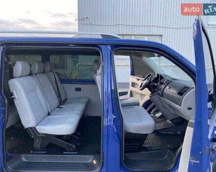 Синий Фольксваген Transporter, объемом двигателя 2 л и пробегом 359 тыс. км за 14700 $, фото 5 на Automoto.ua