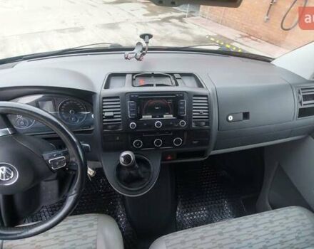 Синий Фольксваген Transporter, объемом двигателя 2 л и пробегом 202 тыс. км за 17499 $, фото 14 на Automoto.ua