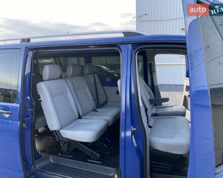 Синий Фольксваген Transporter, объемом двигателя 2 л и пробегом 359 тыс. км за 14700 $, фото 6 на Automoto.ua