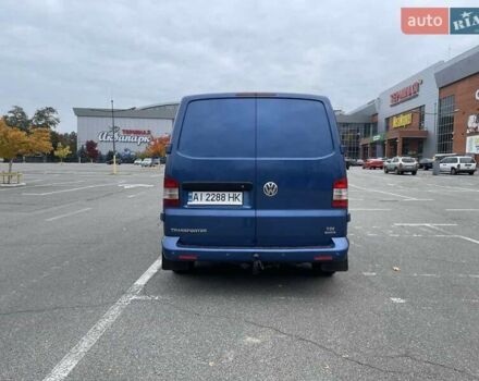 Синій Фольксваген Transporter, об'ємом двигуна 1.97 л та пробігом 278 тис. км за 21900 $, фото 8 на Automoto.ua