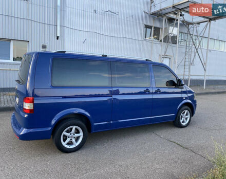 Синий Фольксваген Transporter, объемом двигателя 2 л и пробегом 359 тыс. км за 14700 $, фото 33 на Automoto.ua