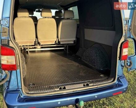 Синій Фольксваген Transporter, об'ємом двигуна 1.97 л та пробігом 278 тис. км за 21900 $, фото 13 на Automoto.ua