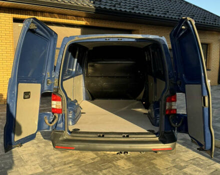 Синій Фольксваген Transporter, об'ємом двигуна 1.97 л та пробігом 127 тис. км за 25000 $, фото 22 на Automoto.ua