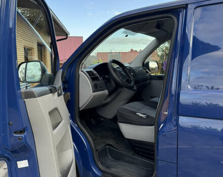 Синій Фольксваген Transporter, об'ємом двигуна 1.97 л та пробігом 127 тис. км за 25000 $, фото 13 на Automoto.ua