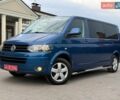 Синий Фольксваген Transporter, объемом двигателя 2 л и пробегом 328 тыс. км за 18500 $, фото 1 на Automoto.ua