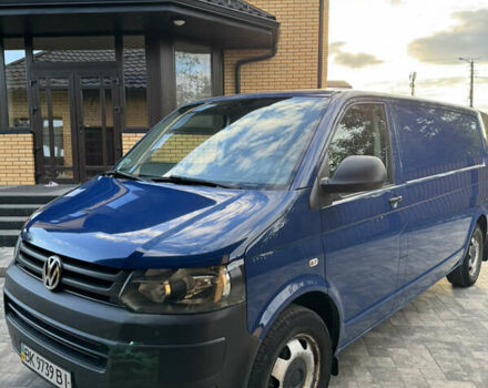 Синий Фольксваген Transporter, объемом двигателя 1.97 л и пробегом 127 тыс. км за 28000 $, фото 1 на Automoto.ua