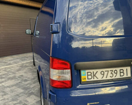 Синий Фольксваген Transporter, объемом двигателя 1.97 л и пробегом 127 тыс. км за 28000 $, фото 10 на Automoto.ua