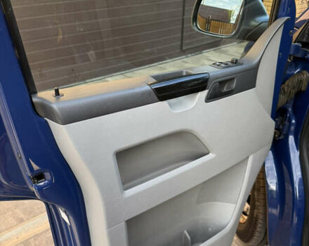 Синий Фольксваген Transporter, объемом двигателя 1.97 л и пробегом 127 тыс. км за 28000 $, фото 19 на Automoto.ua