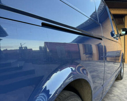 Синий Фольксваген Transporter, объемом двигателя 1.97 л и пробегом 127 тыс. км за 28000 $, фото 7 на Automoto.ua