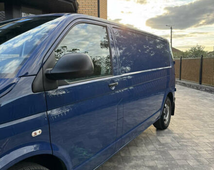 Синий Фольксваген Transporter, объемом двигателя 1.97 л и пробегом 127 тыс. км за 28000 $, фото 2 на Automoto.ua