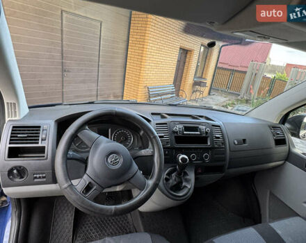 Синий Фольксваген Transporter, объемом двигателя 1.97 л и пробегом 127 тыс. км за 28000 $, фото 17 на Automoto.ua