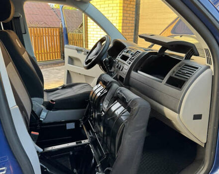 Синий Фольксваген Transporter, объемом двигателя 1.97 л и пробегом 127 тыс. км за 28000 $, фото 23 на Automoto.ua