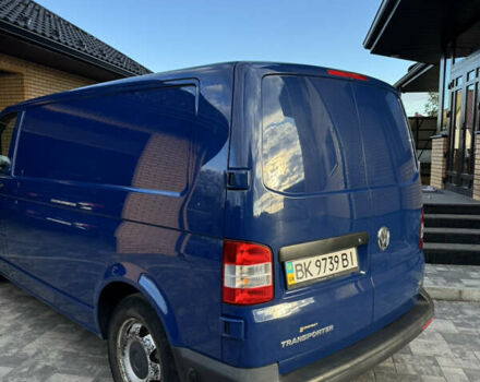 Синий Фольксваген Transporter, объемом двигателя 1.97 л и пробегом 127 тыс. км за 28000 $, фото 3 на Automoto.ua