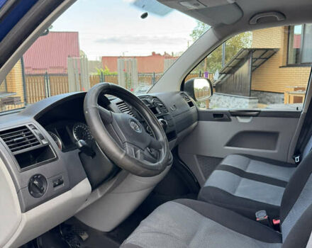 Синій Фольксваген Transporter, об'ємом двигуна 1.97 л та пробігом 127 тис. км за 25000 $, фото 16 на Automoto.ua