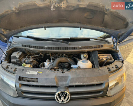 Синий Фольксваген Transporter, объемом двигателя 1.97 л и пробегом 127 тыс. км за 28000 $, фото 32 на Automoto.ua