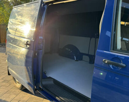 Синий Фольксваген Transporter, объемом двигателя 1.97 л и пробегом 127 тыс. км за 28000 $, фото 26 на Automoto.ua