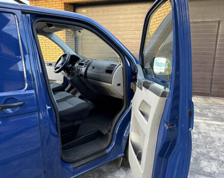 Синій Фольксваген Transporter, об'ємом двигуна 1.97 л та пробігом 127 тис. км за 25000 $, фото 18 на Automoto.ua