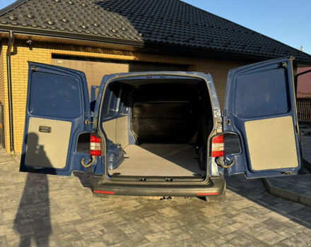 Синий Фольксваген Transporter, объемом двигателя 1.97 л и пробегом 127 тыс. км за 28000 $, фото 24 на Automoto.ua