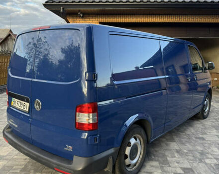 Синий Фольксваген Transporter, объемом двигателя 1.97 л и пробегом 127 тыс. км за 28000 $, фото 5 на Automoto.ua