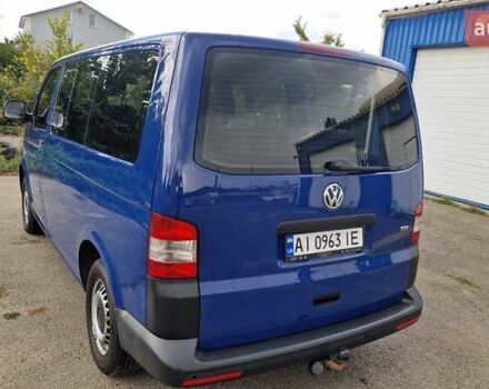 Синій Фольксваген Transporter, об'ємом двигуна 1.97 л та пробігом 414 тис. км за 16900 $, фото 6 на Automoto.ua
