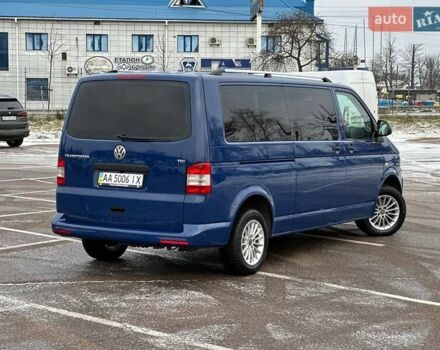Синий Фольксваген Transporter, объемом двигателя 2 л и пробегом 280 тыс. км за 15900 $, фото 8 на Automoto.ua