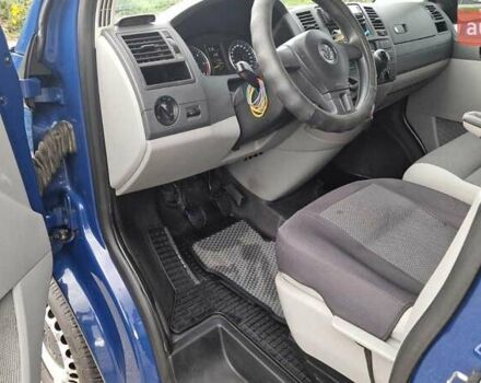 Синій Фольксваген Transporter, об'ємом двигуна 1.97 л та пробігом 414 тис. км за 16900 $, фото 9 на Automoto.ua