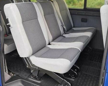 Синій Фольксваген Transporter, об'ємом двигуна 1.97 л та пробігом 414 тис. км за 16900 $, фото 3 на Automoto.ua