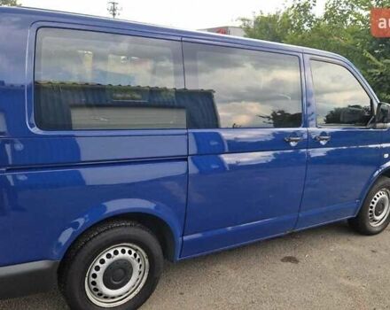 Синій Фольксваген Transporter, об'ємом двигуна 1.97 л та пробігом 414 тис. км за 16900 $, фото 5 на Automoto.ua