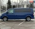 Синий Фольксваген Transporter, объемом двигателя 2 л и пробегом 280 тыс. км за 15900 $, фото 1 на Automoto.ua