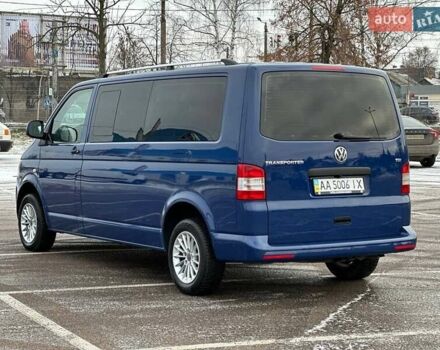 Синий Фольксваген Transporter, объемом двигателя 2 л и пробегом 280 тыс. км за 15900 $, фото 4 на Automoto.ua