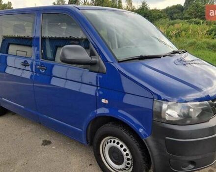 Синій Фольксваген Transporter, об'ємом двигуна 1.97 л та пробігом 414 тис. км за 16900 $, фото 4 на Automoto.ua