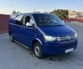 Синій Фольксваген Transporter, об'ємом двигуна 2 л та пробігом 384 тис. км за 13278 $, фото 1 на Automoto.ua