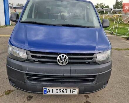 Синій Фольксваген Transporter, об'ємом двигуна 1.97 л та пробігом 414 тис. км за 16900 $, фото 7 на Automoto.ua