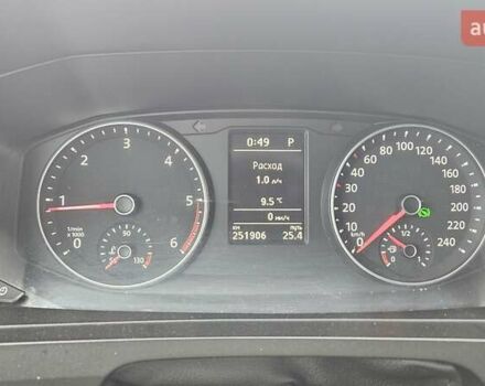 Синий Фольксваген Transporter, объемом двигателя 2 л и пробегом 251 тыс. км за 19900 $, фото 15 на Automoto.ua