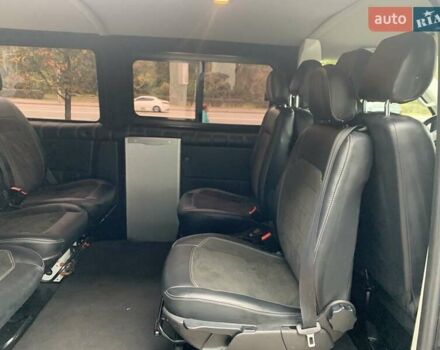 Синий Фольксваген Transporter, объемом двигателя 2 л и пробегом 251 тыс. км за 19900 $, фото 24 на Automoto.ua